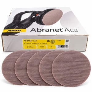 Discuri abrazive ABRANET ACE Ø 225 mm Grip P220 25buc/cutie