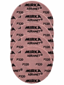 ET 5 discuri abrazive Abranet Ø 150 mm Grip P320-MIRKA