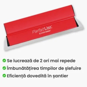 Gletiera 25 cm, lama inox 0.3 mm L’Outil Parfait PARFAITLISS - Img 3