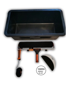 Kit Profesional Complet pentru aplicare glet+CADOU Slefuitor de colt