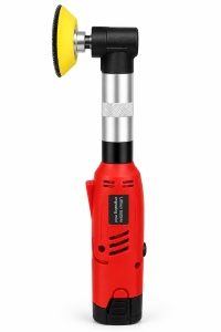 Mini polizor / mașină de tăiat unghiulară cu acumulator - Img 4