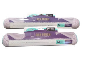PACHET PROMOTIONAL 2 ROLE TRAFALET PROFESIONAL MICROFIBRA 38,46CM ,MARIME M ,PAR 12MM-AXUS