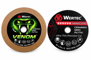 PACHET PROMOTIONAL WERTEC VENOM 55MM / NANOCUT 45MM