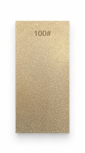 Pad diamantat pt. polish muchii - #100 - granit, piatra, portelan, sticla 170X75mm
