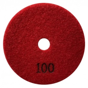 Paduri / dischete diamantate pt. slefuire uscata #100 Ø100mm