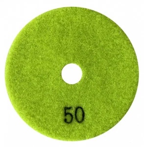 Paduri / dischete diamantate pt. slefuire uscata #50 Ø100mm -