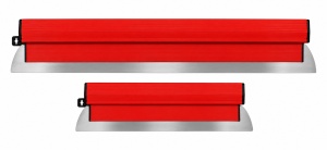 Set 2 lame profesionale pentru glet și finisaje – 60 cm și 80 cm, oțel inoxidabil, mâner ergonomic