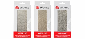 Set 3 Paduri diamantate pt. polish muchii 60, 100 , 200 Wertec - Img 2