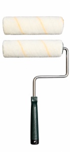 Set profesional WOOSTER PRO/DOO-Z – 2 role de 23 cm + cadru metalic