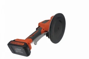 Vibrator profesional 21V HEAVY DUTY cu ventuza ⌀200mm si variator de turatii digital pt. placi ceramice - Img 4
