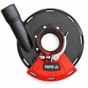 Apărătoare cu aspirare praf YATO – 125 mm