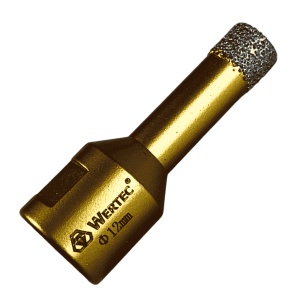 CAROTA DIAMANTATA 12MM- WERTEC