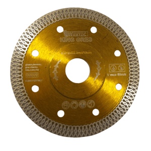 DISC DIAMANTAT KING GRESS115X10X22.23MM-WERTEC