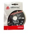 DISC PROFESIONAL NANOCUT100 -CLEAN CUT 100X08X22.23MM-WERTEC - Img 2