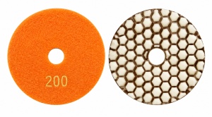 DISCHETA POLISAT MARMURA,GRANIT ,GRESIE -100MM/200-WERTEC