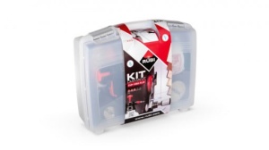 Kit carote diamantate EasyGres Plus 20, 28, 35, 43, 50, 68, 75mm, 7 buc. - RUBI