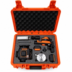 LASER DE NIVELARE CU LUMINA VERDE 16 LINII CU 2 BATERII- WERTEC - Img 2