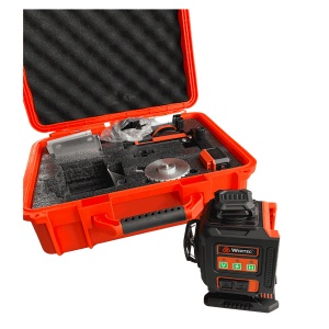 LASER DE NIVELARE CU LUMINA VERDE 16 LINII WERTEC - Img 4