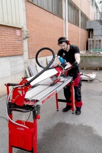 Masina de taiat gresie, faianta si placi 124cm, 1.8kW, DL-125 1200 - Img 10