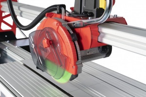 Masina de taiat gresie, faianta si placi 125cm, 1.5kW, DCX-250 Xpert 1250 ZERO DUST 230V-50Hz. - RUBI - Img 3