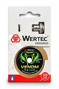 pachet 3 discuri wertec venom55 / viper45 / nanocut45 - Img 4