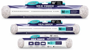 PACHET PROMOTIONAL 3 ROLE TRAFALET PROFESIONAL MICROFIBRA 30,38,46 CM,MARIME M,PAR 9MM-AXUS