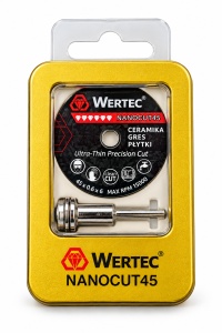 PACHET PROMOTIONAL WERTEC VIPER 45MM / NANOCUT 45MM - Img 3