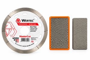 Pachet WERTEC MasterCut – Tăiere și finisare profesională