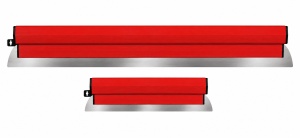 Set 2 lame profesionale pentru glet și finisaje – 40 cm și 80 cm, oțel inoxidabil, mâner ergonomic