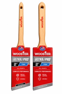 Set 2 pensule profesionale WOOSTER Ultra/Pro 2” (50 mm) – Firm + Firm Thin Angle - Img 2