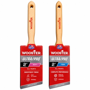 Set 2 pensule profesionale WOOSTER Ultra/Pro 2” (50 mm) – Soft + Firm - Img 2