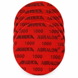 Set 5 discuri abrazive Abralon Ø 150 mm Grip 1000-Mirka