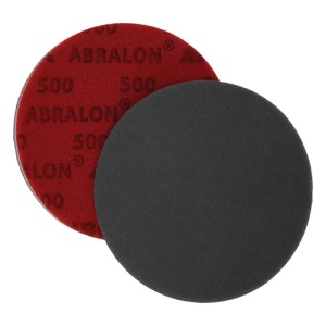 Set 5 discuri abrazive Abralon Ø 150 mm Grip 2000-Mirka - Img 3