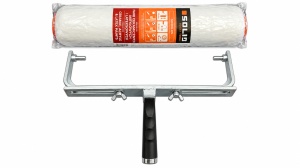 Set profesional – Cadru metalic reglabil + Rolă MICROLON 36 cm - Img 2