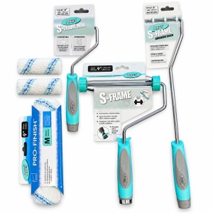 SET PROFESIONAL 3 TRAFALETI 23 CM,10 CM MANER LUNG SI 10 CM MANER SCURT-AXUS