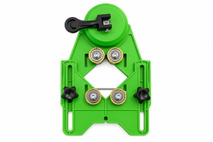 Set profesional WERTEC pentru găurire și prelucrare gresie + ghidaj cu role CADOU - Img 2