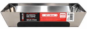 Tava profesionala pentru glet 30CM- SOLID TOOLS