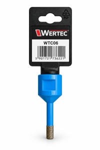 CAROTA DIAMANTATA 0.6MM BLUE -WERTEC - Img 2