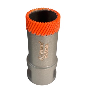 Carota diamantata Turbo Speed 25mm WERTEC