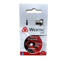 DISC DIAMANTAT 45X0.2X0.6MM VIPER -WERTEC - Img 3