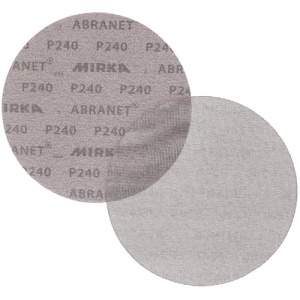 Discuri abrazive Abranet – diametru 225 mm P80 – 25 buc/cutie