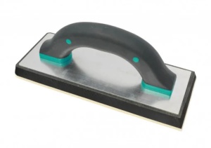 Drisca cu maner TPR (soft grip) si baza EVA - 240x100mm - Img 1