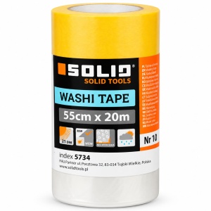 FOLIE PROTECTIE WASHI-SOLID 55CMX20M