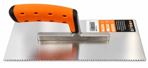 Gletiera dintata 130x270x2mm -SOLID TOOLS