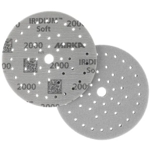 Iridium™ Soft Ø 150 mm Grip Multi, P500 ,20BUC,MIRKA - Img 4