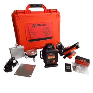 LASER DE NIVELARE CU LUMINA VERDE 16 LINII WERTEC