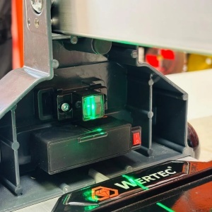 Mașină de tăiat plăci ceramice WERTEC TitanCut 1200 mm cu laser - Img 3