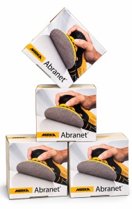 PACHET PROMOTIONAL ABRANET 150MM ,50BUC. CUTIE 3+1( CUTIE GRATIS GRANULATIE P150) , LA ALEGERE P80,P100,P120,P150,P180,P240,P320,P360,P400,P500,P600,P800,P1000 -MIRKA
