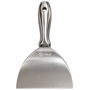 Set 2 șpacluri profesionale TOOLJÓ – 12 cm și 15 cm, inox, mâner metalic turnat - Img 3