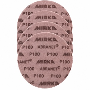 SET 5 discuri abrazive abranet 150mm P100-MIRKA